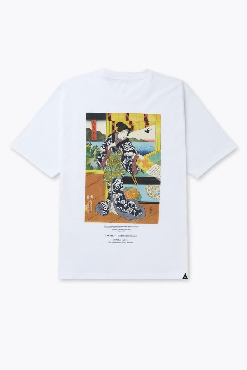 Denham Denham T-Shirt 01-25-01-52-296 Wit 1
