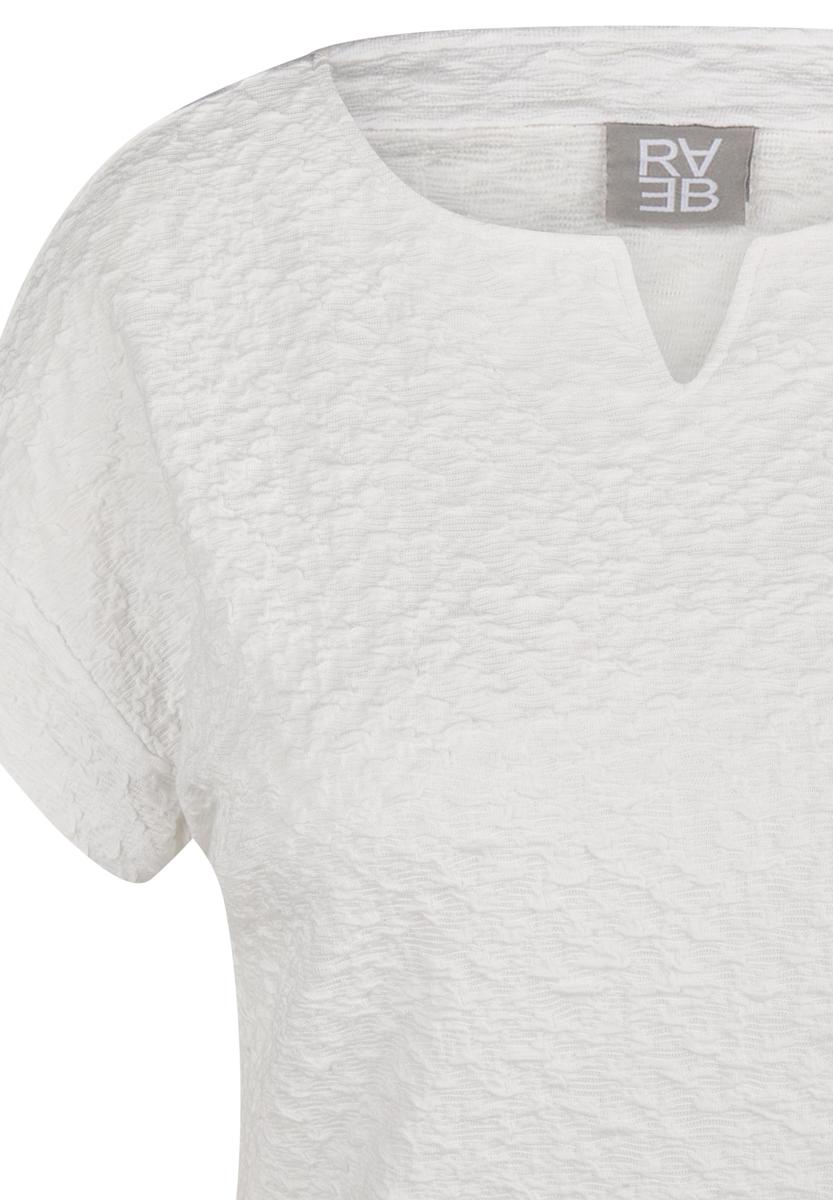 Rabe Rabe T-Shirt 54-222304 Wit 4