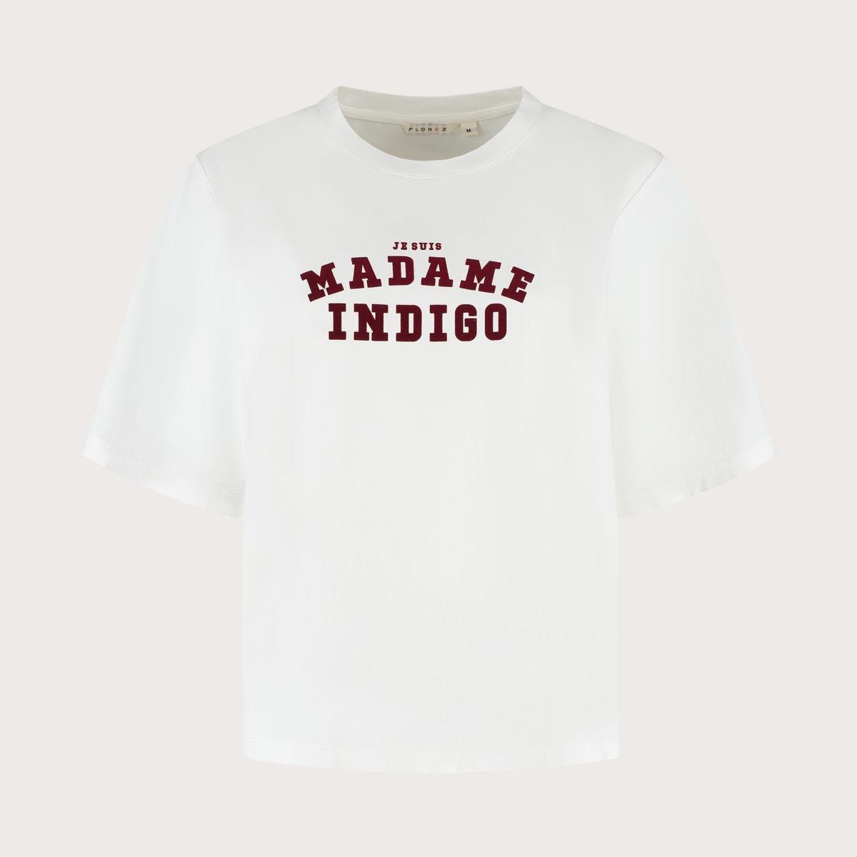 Florèz T-Shirt Je Suis CR0324 Wit 2