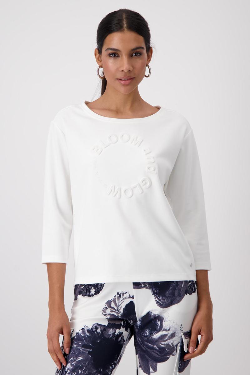 Monari Monari T-Shirt 409104 Wolwit 1