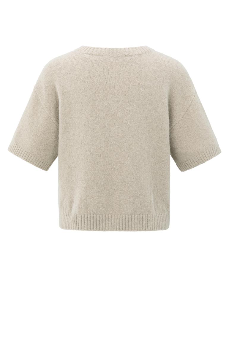 YAYA Trui 01-000485-508 Beige 4