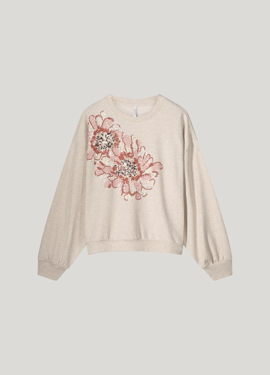 Summum Summum Sweater 3s5109-30656 Beige 3