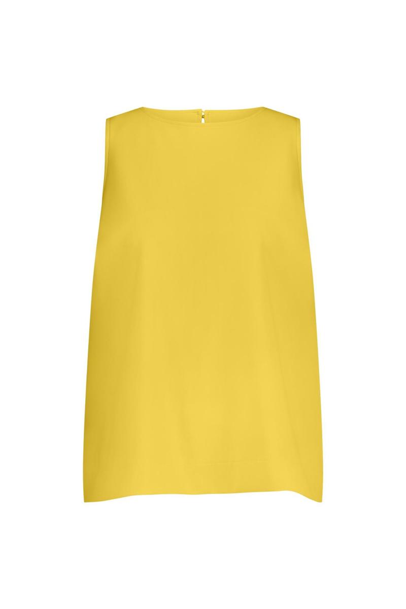 Studio Anneloes Studio Anneloes Top Ebony bonded top Geel  1