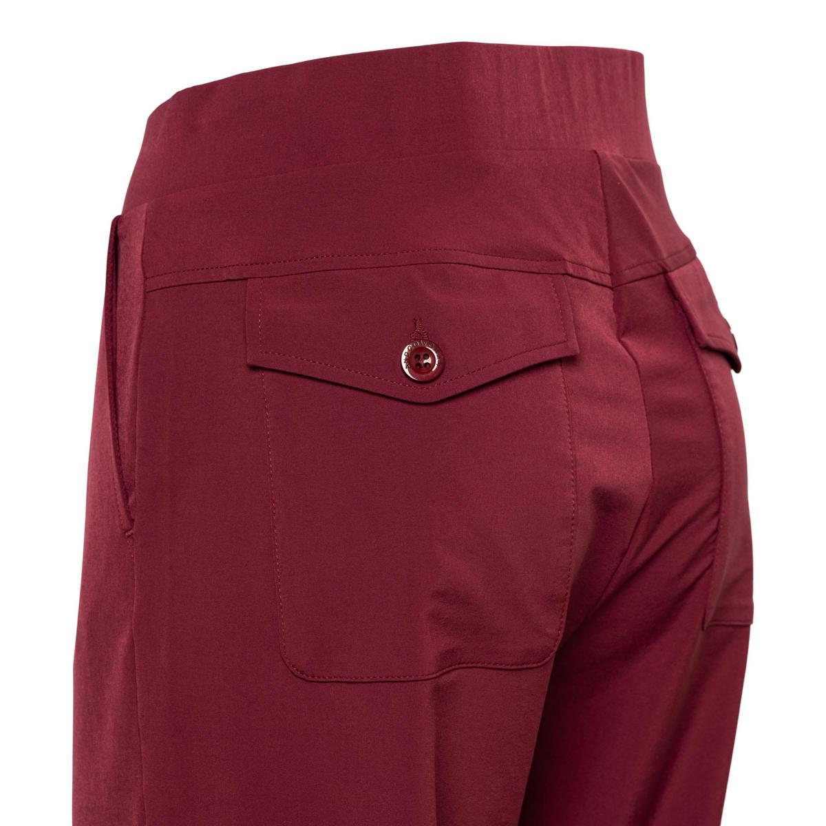 &Co Woman Pantalon PA383 Rood 3
