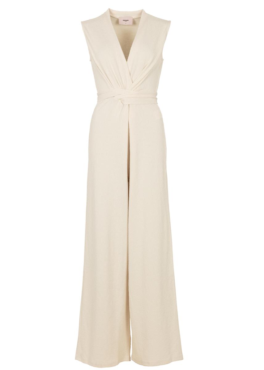 Freebird Freebird Jumpsuit Vasili Sl Jer-Str Wolwit 1