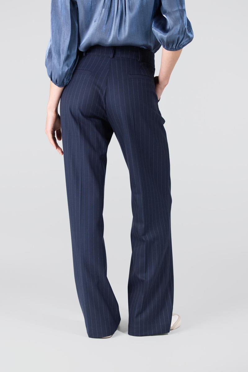 Jansen Amsterdam Pantalon COLETTE W25 Blauw 3