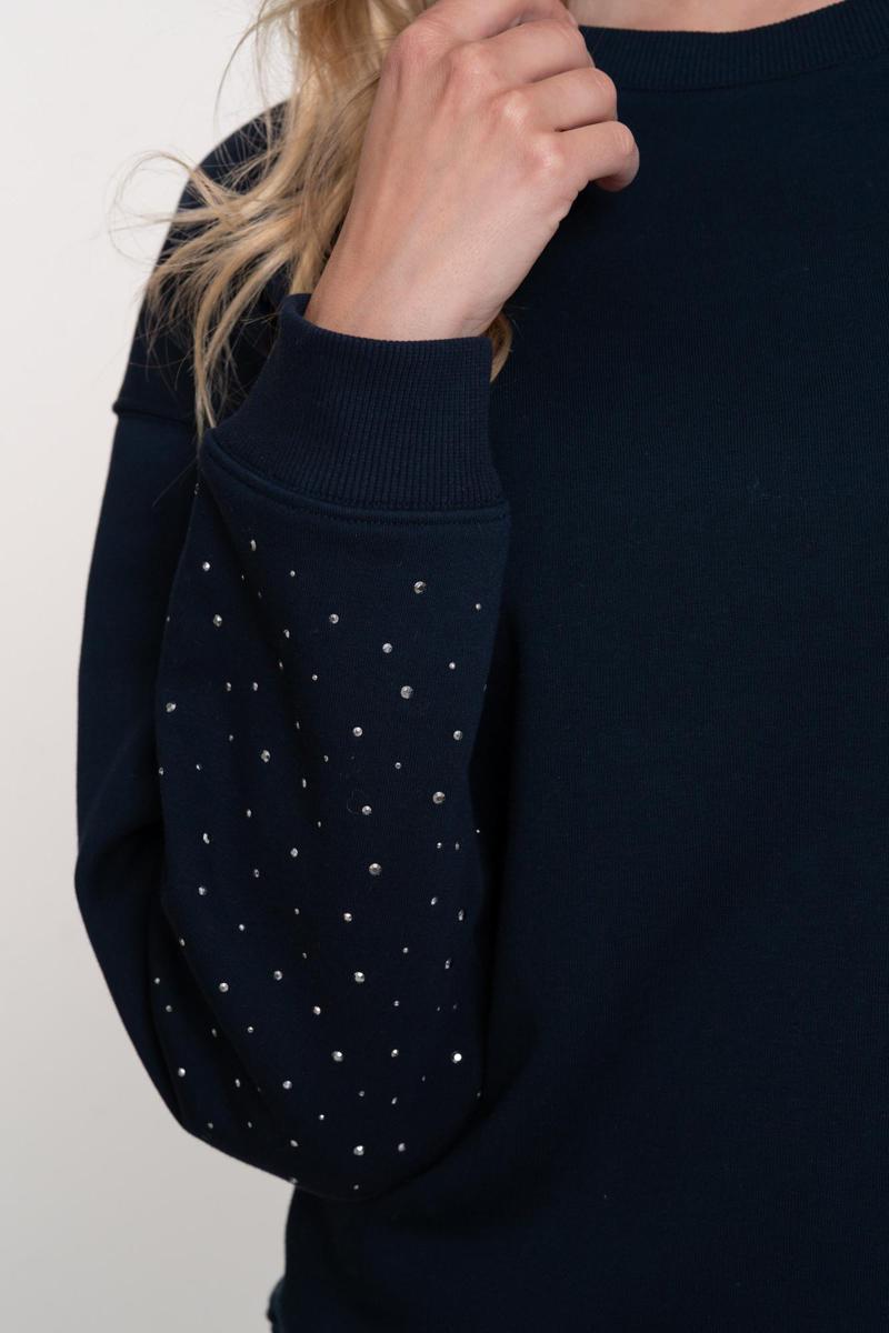 Geisha Sweater 52825-41 Blauw 4