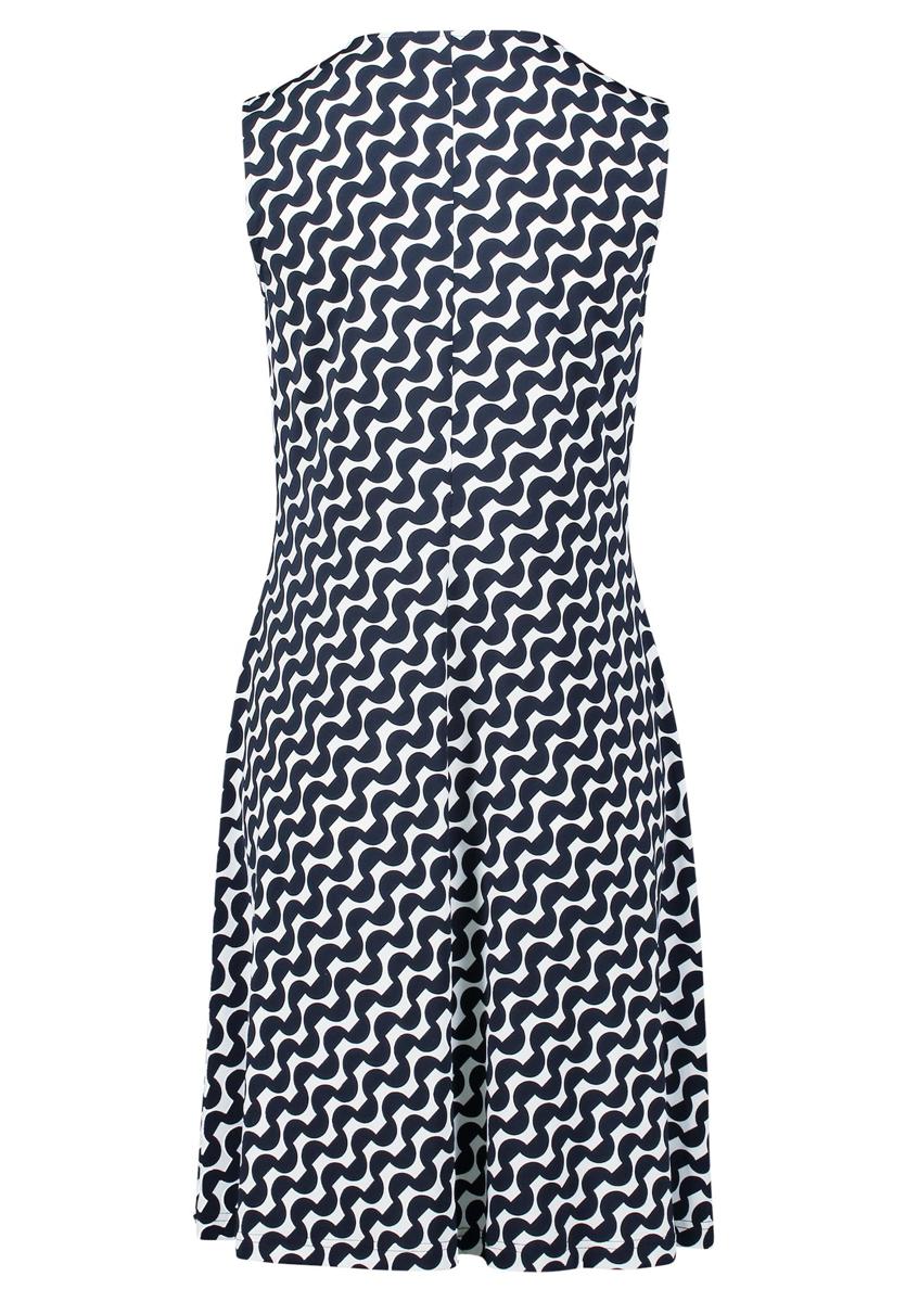Betty Barclay Betty Barclay Jurk 17111222 Blauw 2