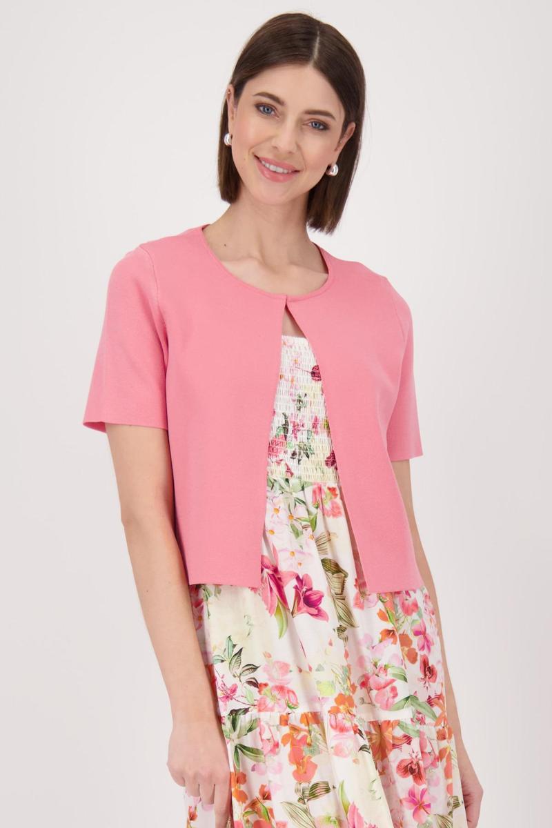 Monari Monari Blouse 410010 Roze 1