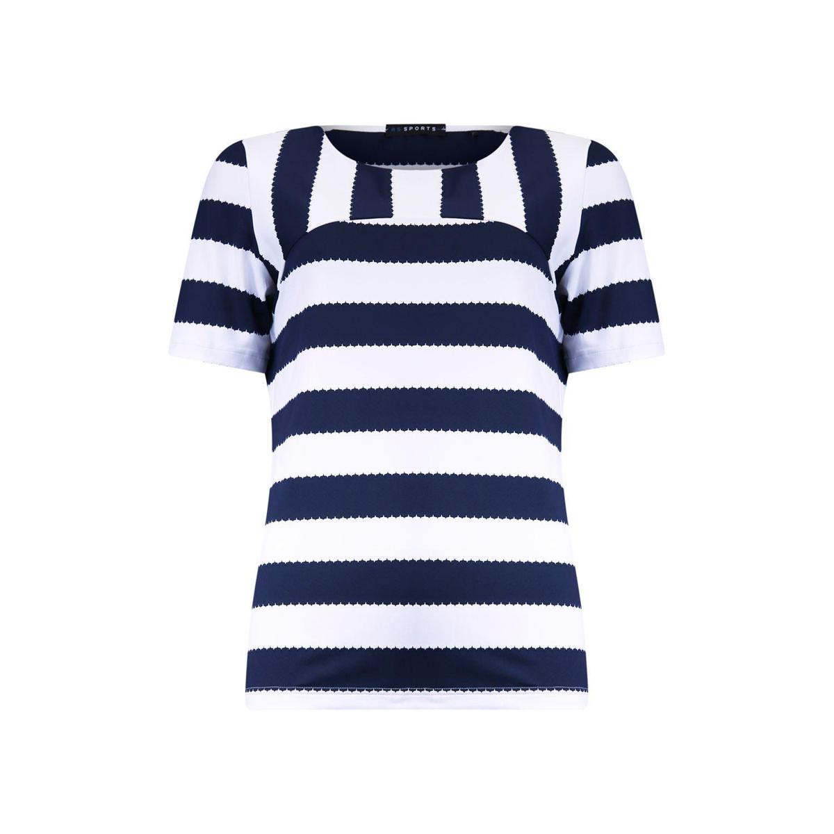 Roberto Sarto Roberto Sarto T-Shirt 520107 Blauw 2
