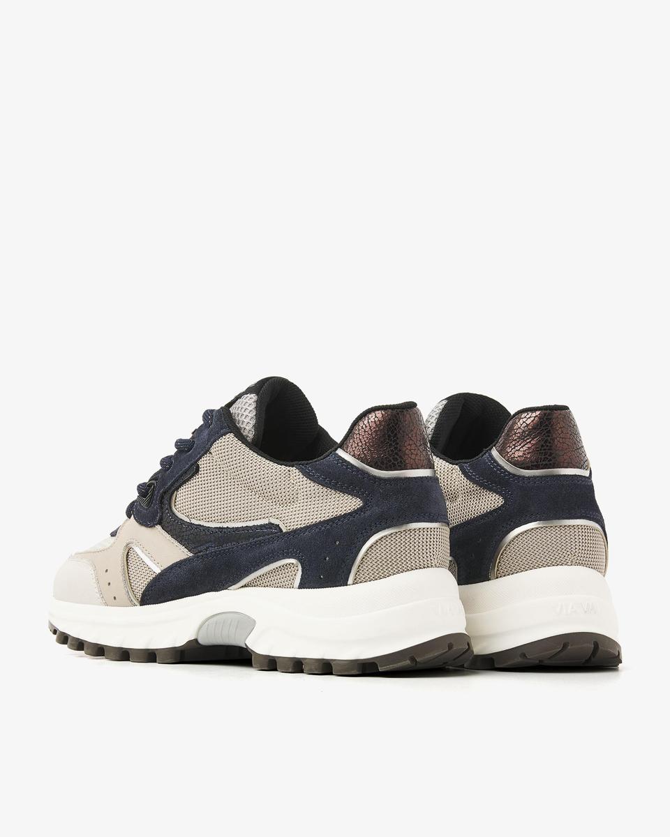 Via Vai Sneakers 62297 Blauw 3