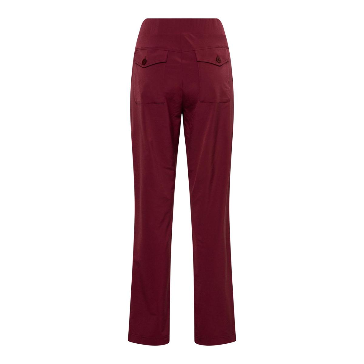 &Co Woman Pantalon PA383 Rood 2