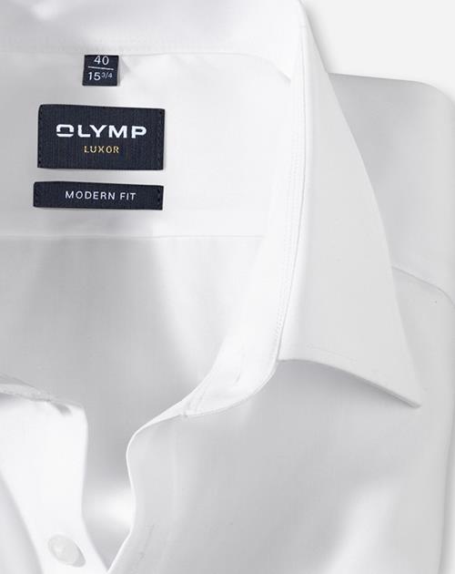 Olymp Olymp Overhemd 030064 Wit 5