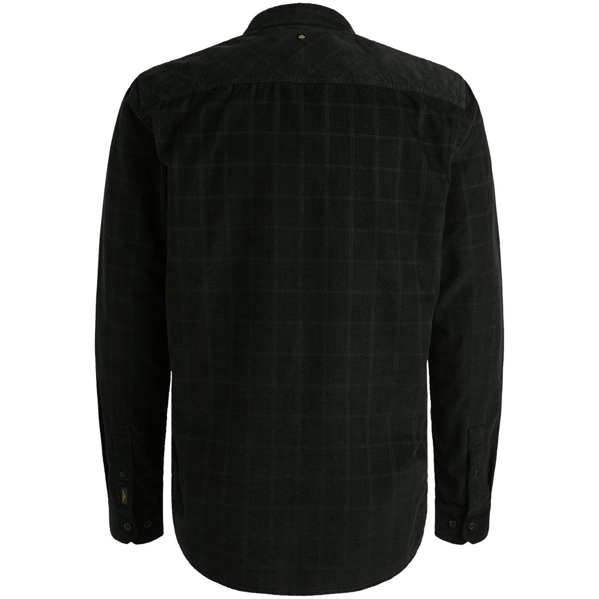 PME Legend Overhemd PSI2509242 Zwart 2