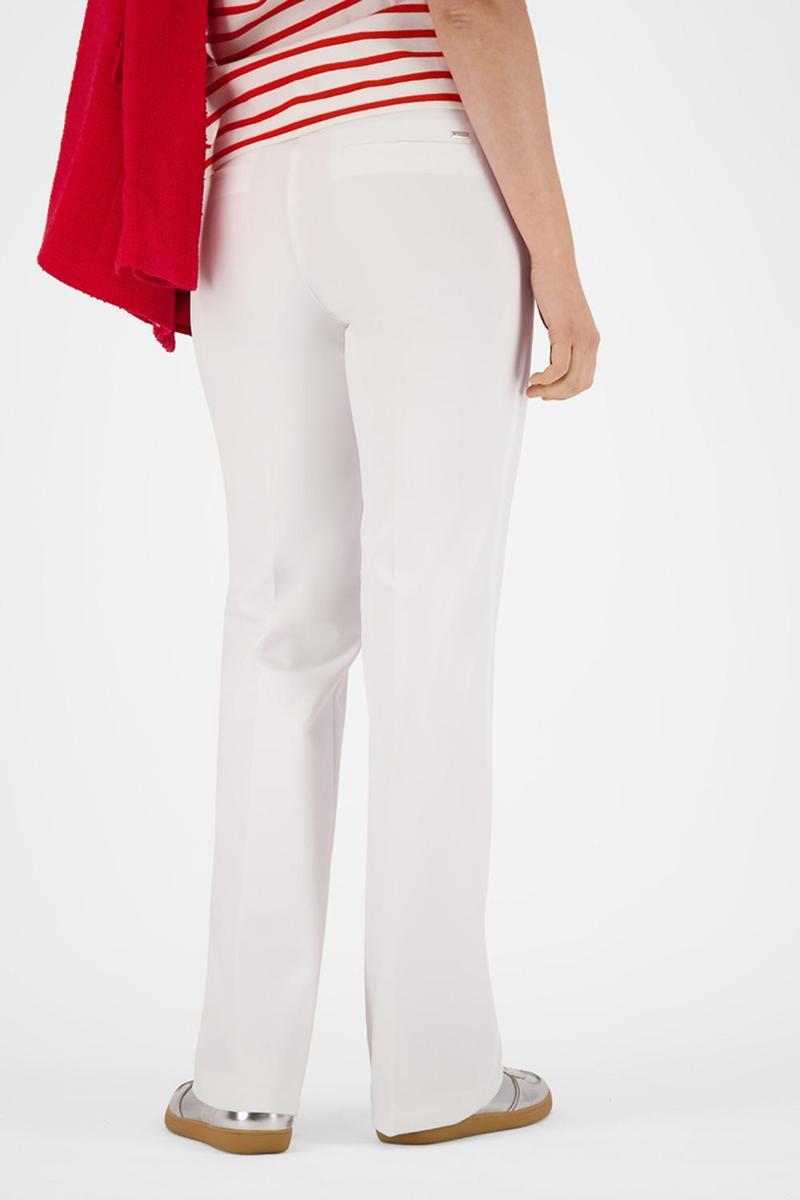 Gardeur Gardeur Pantalon ZILLA2 602471 Wit 4