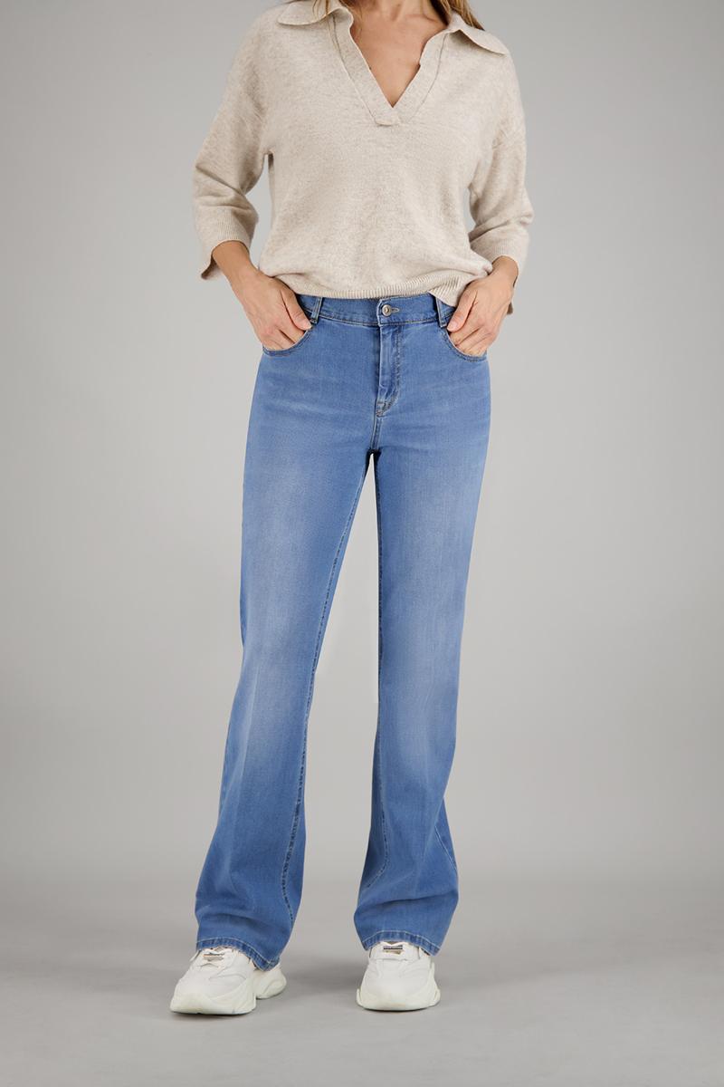 Gardeur Gardeur Pantalon ZURI Blauw 3
