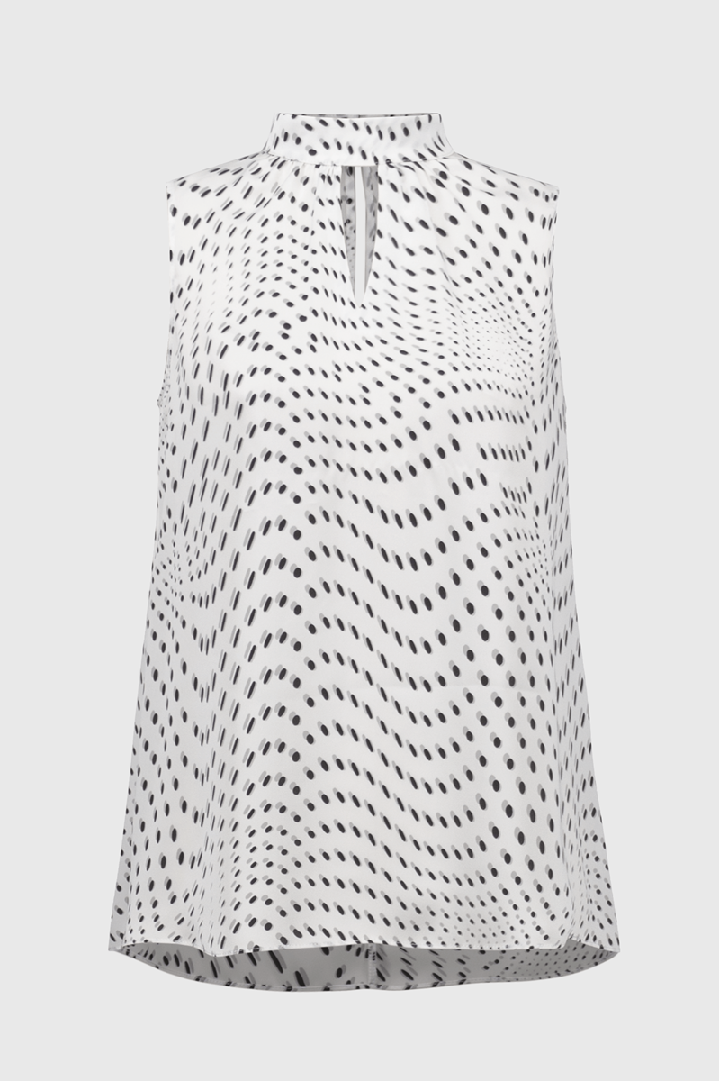 Joseph Ribkoff Joseph Ribkoff Blouse 251749 Off-White 2