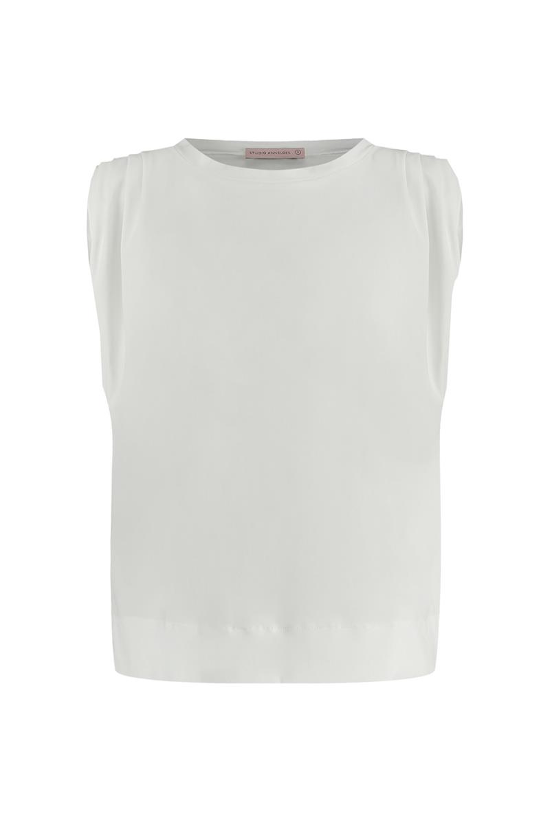 Studio Anneloes Blouse Leona Off-White 3