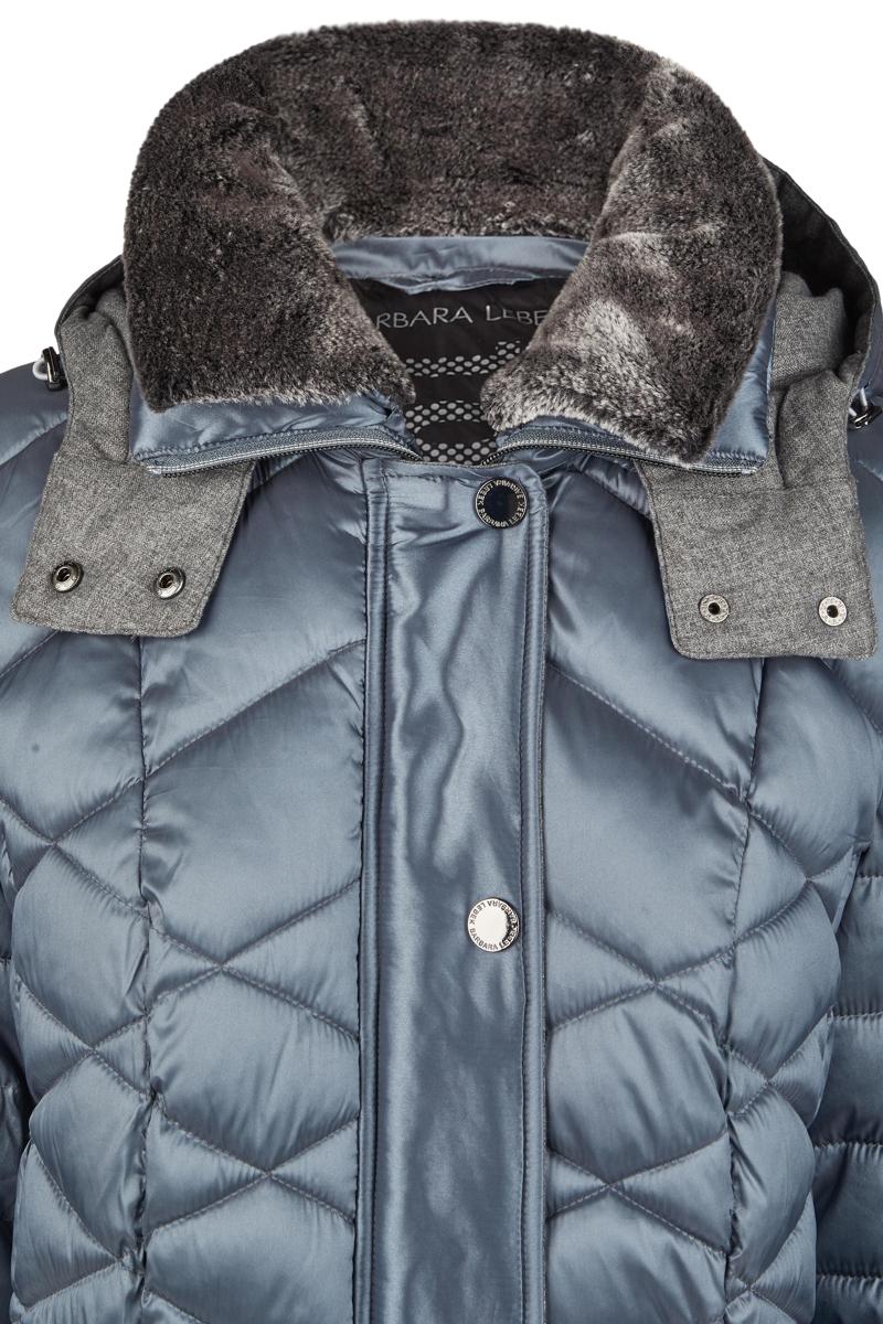 Barbara Lebek Jas 30460052 Blauw 3