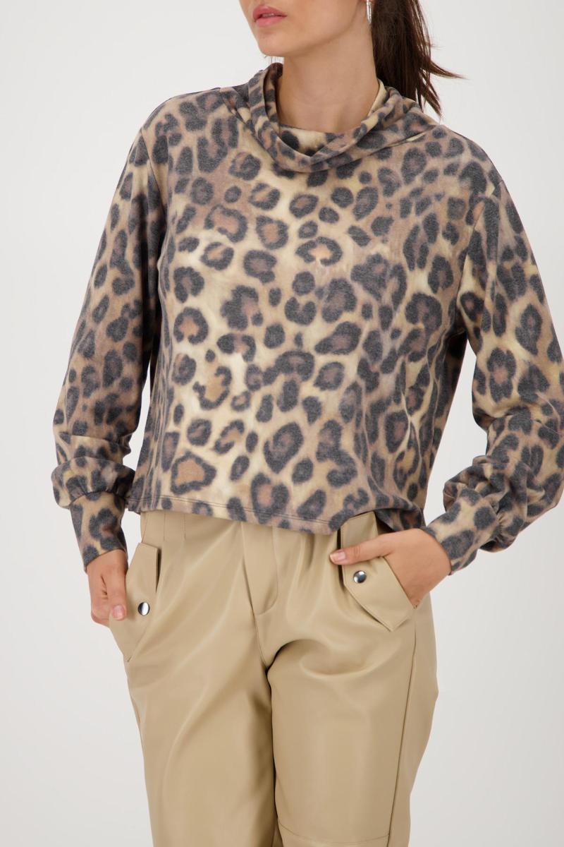 Monari T-Shirt 809198 Beige 1