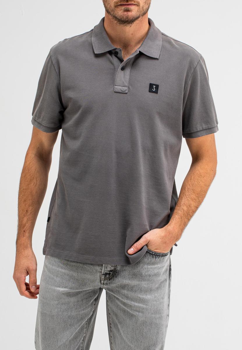 Butcher of Blue Butcher of Blue Polo M2512014 Grijs 4
