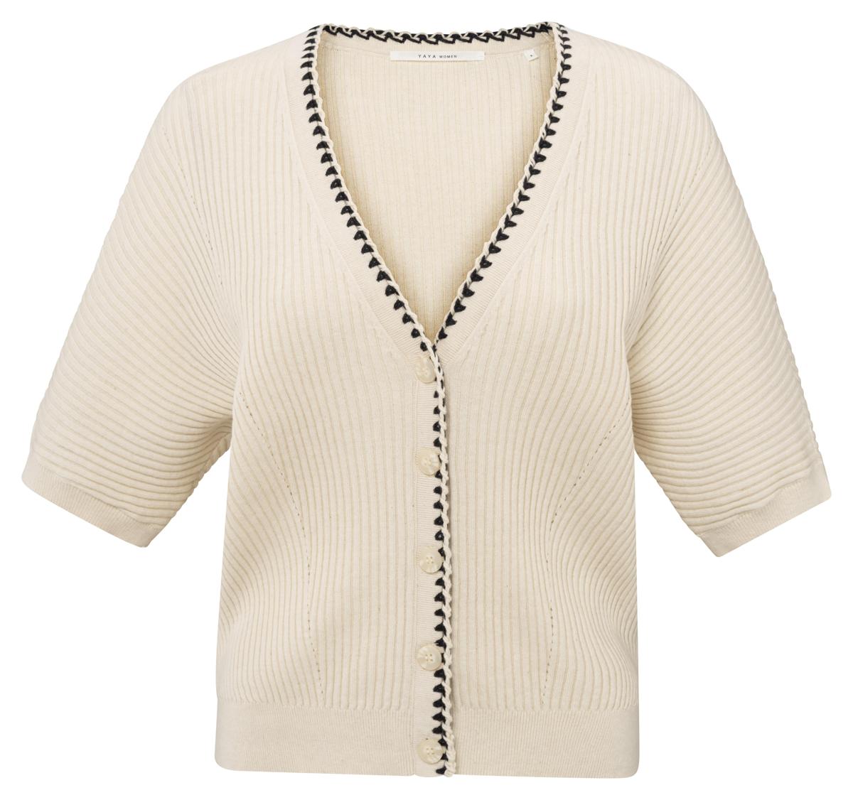 YAYA Vest 01-010108-505 Beige 2