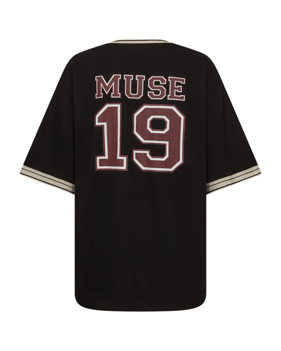 Copenhagen Muse T-Shirt Adia Zwart 2
