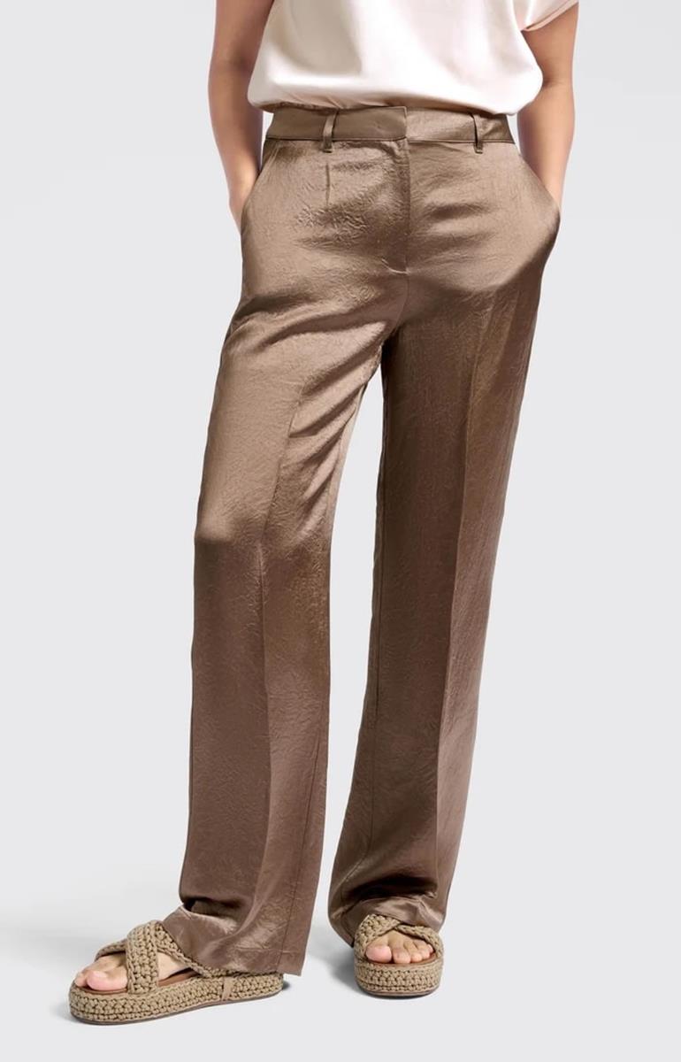 YAYA Pantalon 01-301195-505 Bruin 1