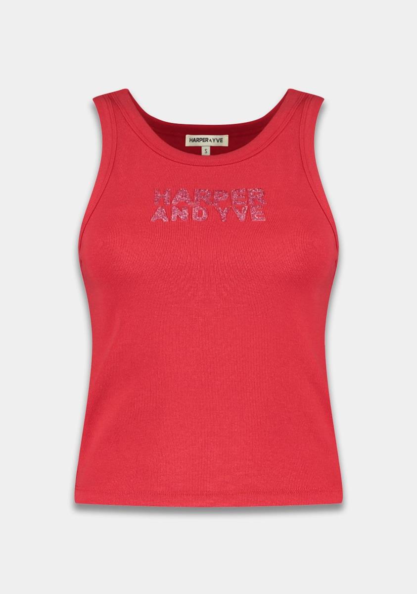 Harper & Yve Top Yenn Rood 2