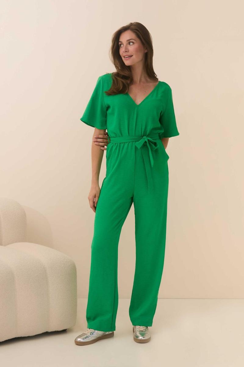 Lofty Manner Lofty Manner Jumpsuit QD27.1 - Kya Groen 4