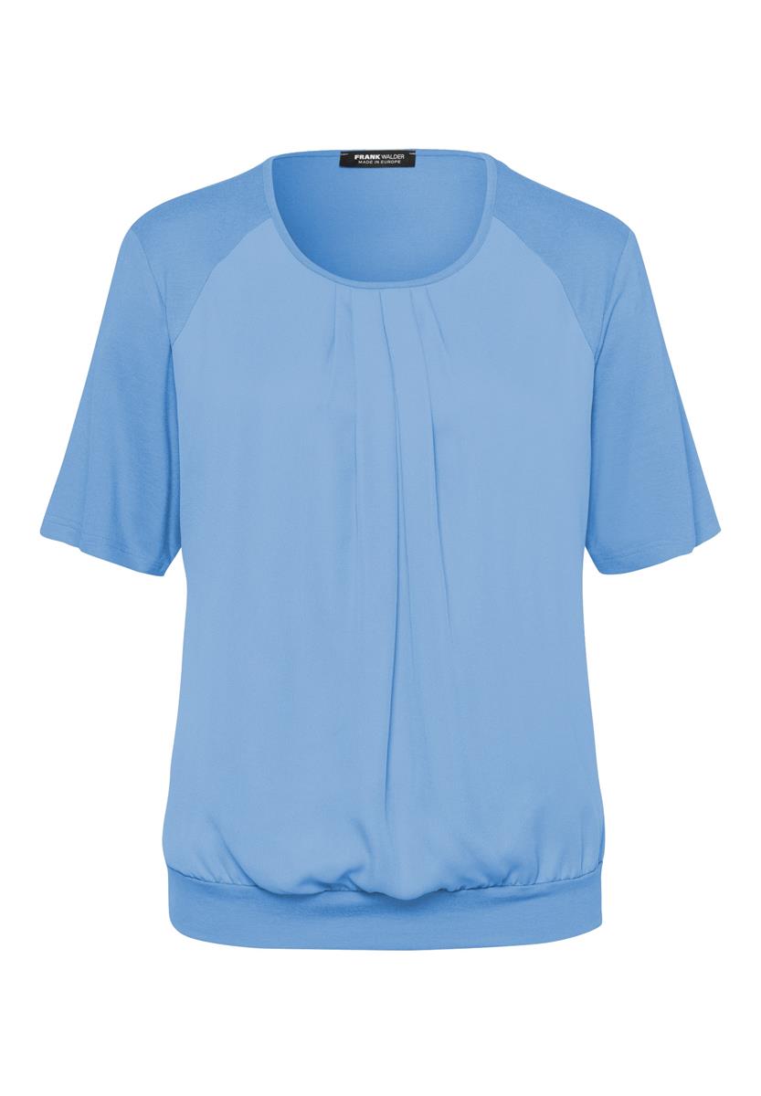 Frank Walder Frank Walder Blouse NOS714404 Blauw 1