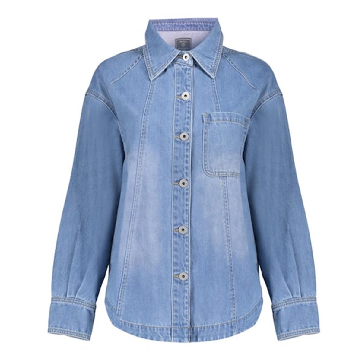 Geisha Geisha Blouse 55008-10 Blauw 3