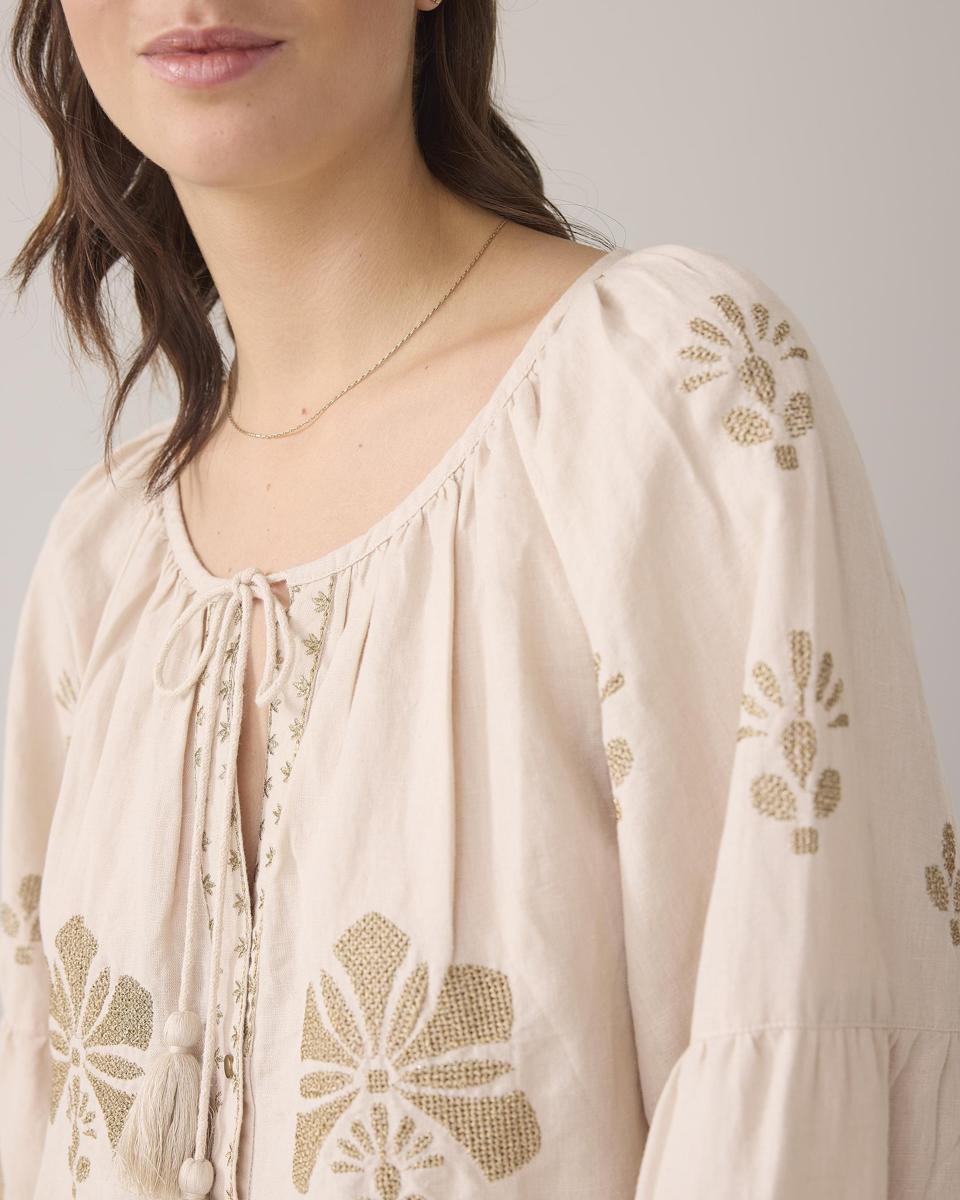 Summum Summum Blouse 2s3224-11959 Beige 5