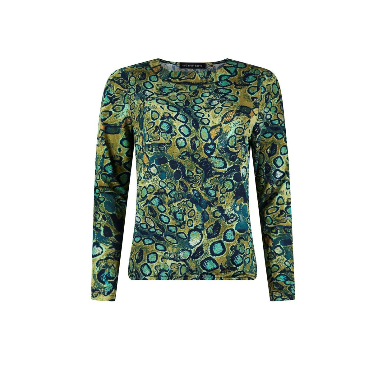Roberto Sarto T-Shirt 531104 Groen 1