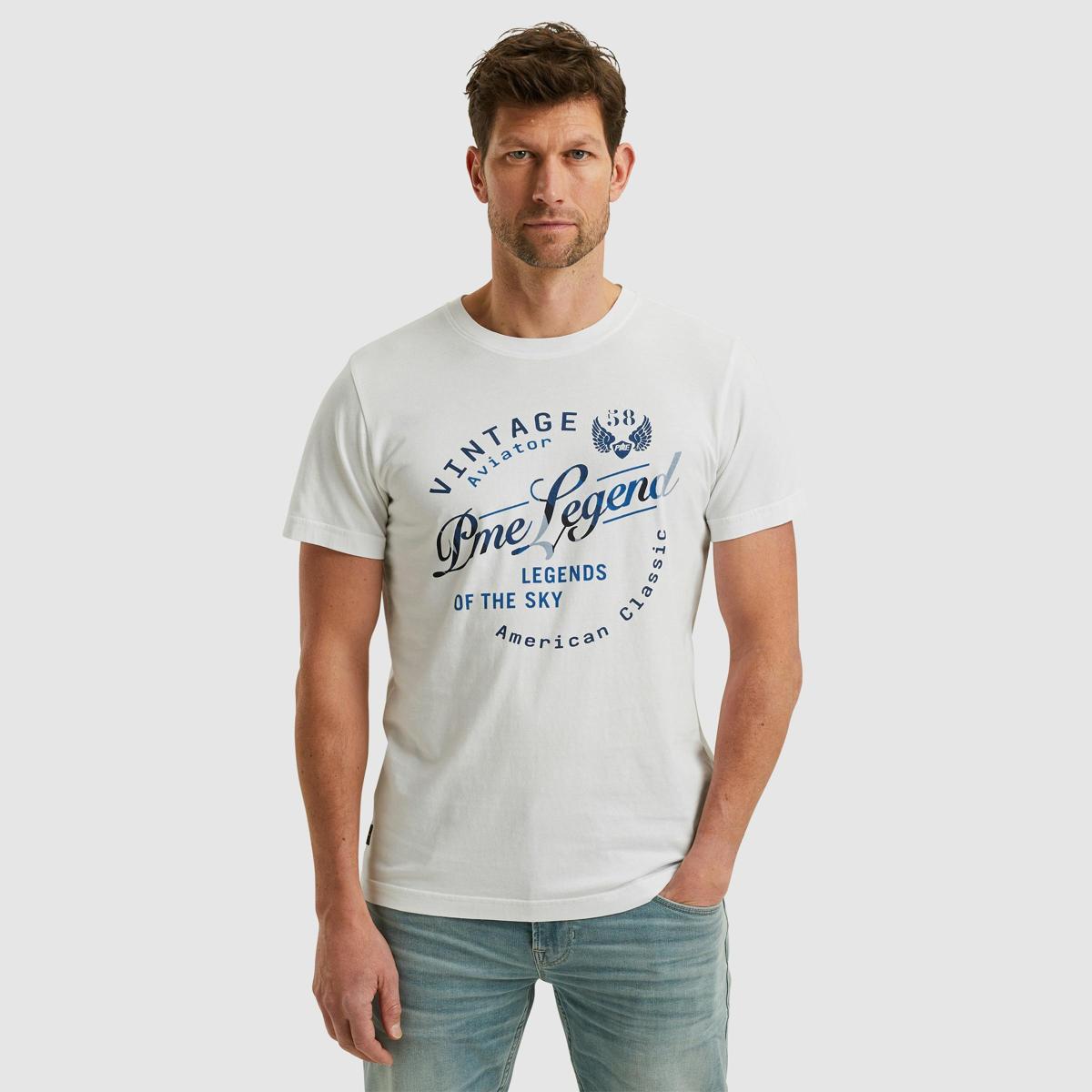 PME Legend PME Legend T-Shirt PTSS2504596 Wit 3