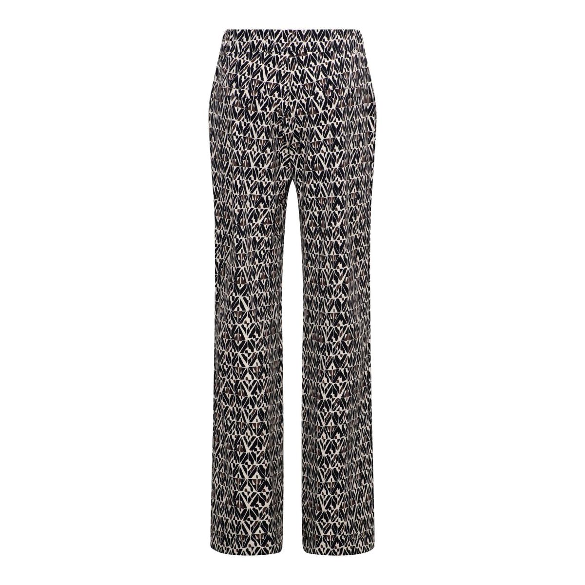 &Co Woman Pantalon PA391 Zwart 3