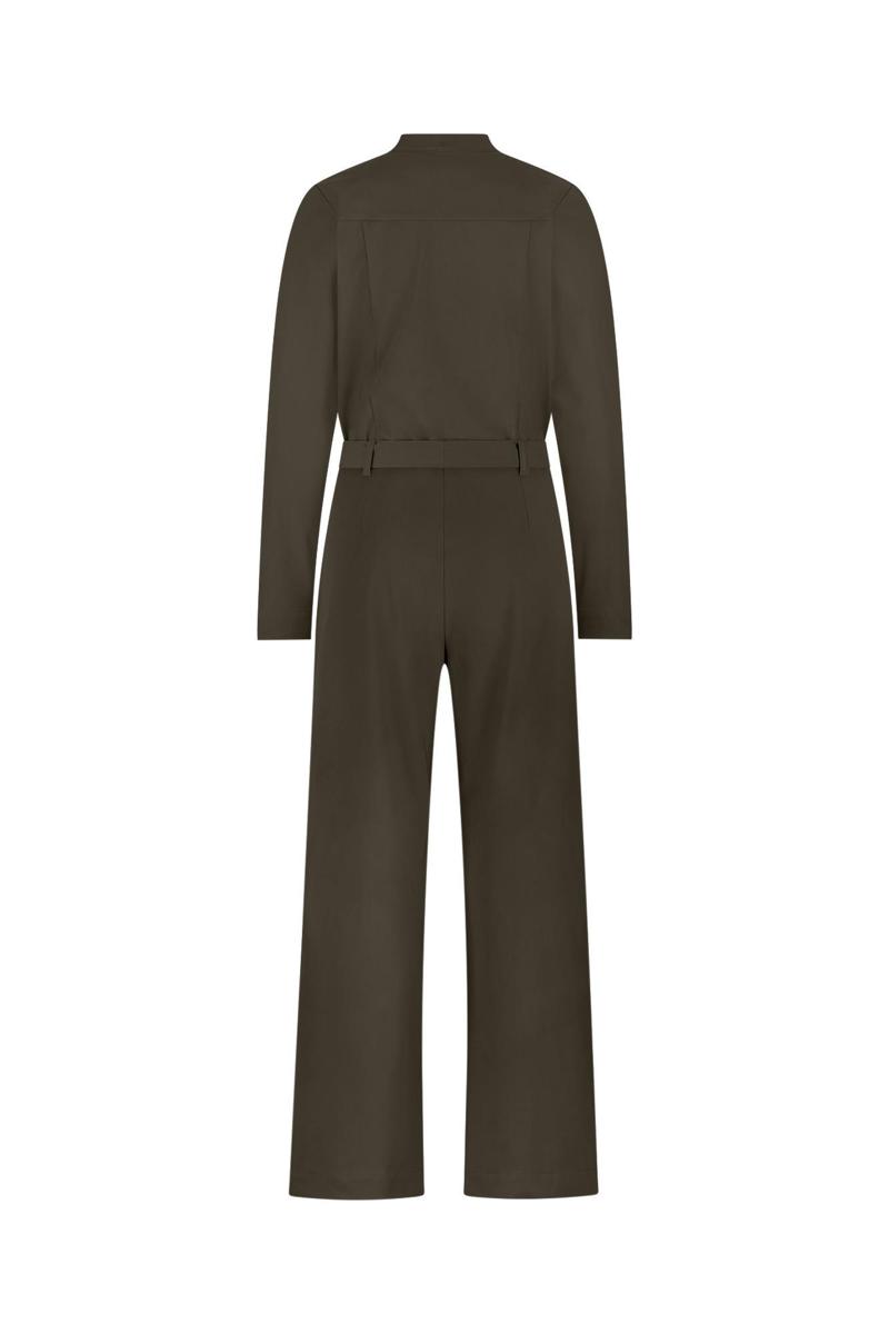 Studio Anneloes Jumpsuit Nadia pocket jump Groen 2