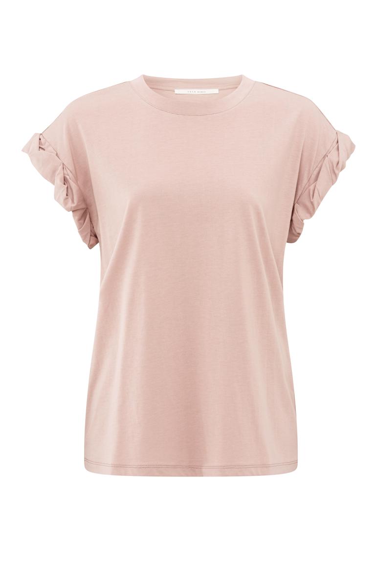 YAYA T-Shirt 01-719069-505 Roze 2