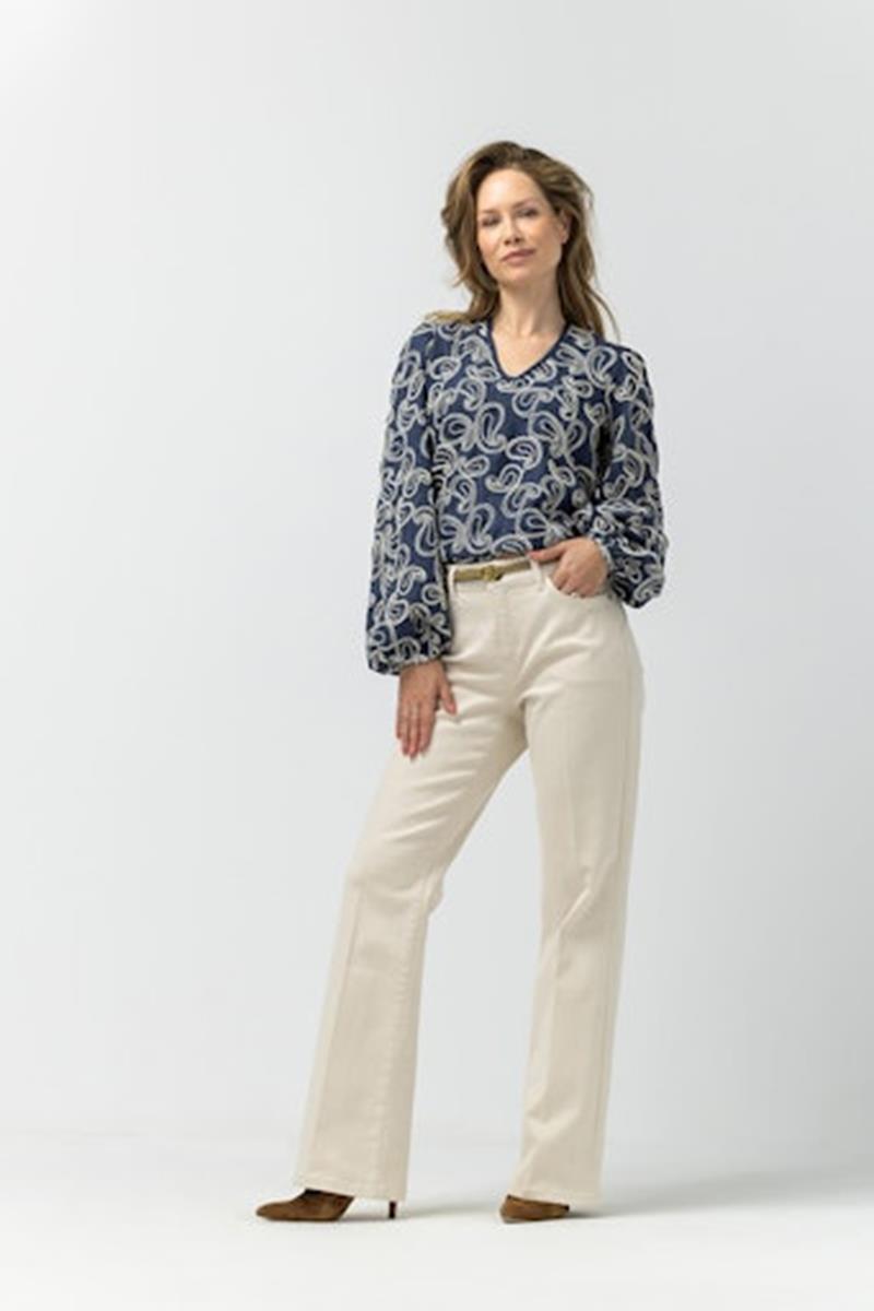 Label DOT Jeans Rori Off-White 1