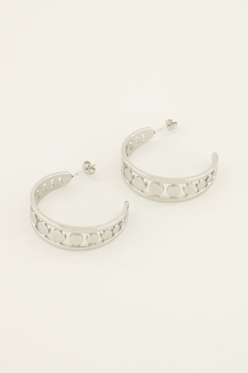 My Jewellery My Jewellery Oorbellen MJ07989 Zilver 1