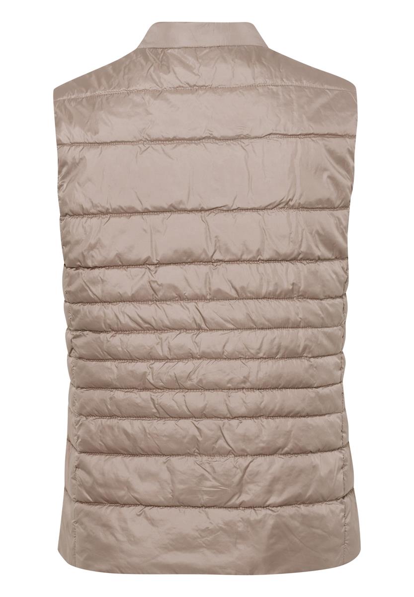Frank Walder Frank Walder Gilet 601850 Taupe 2