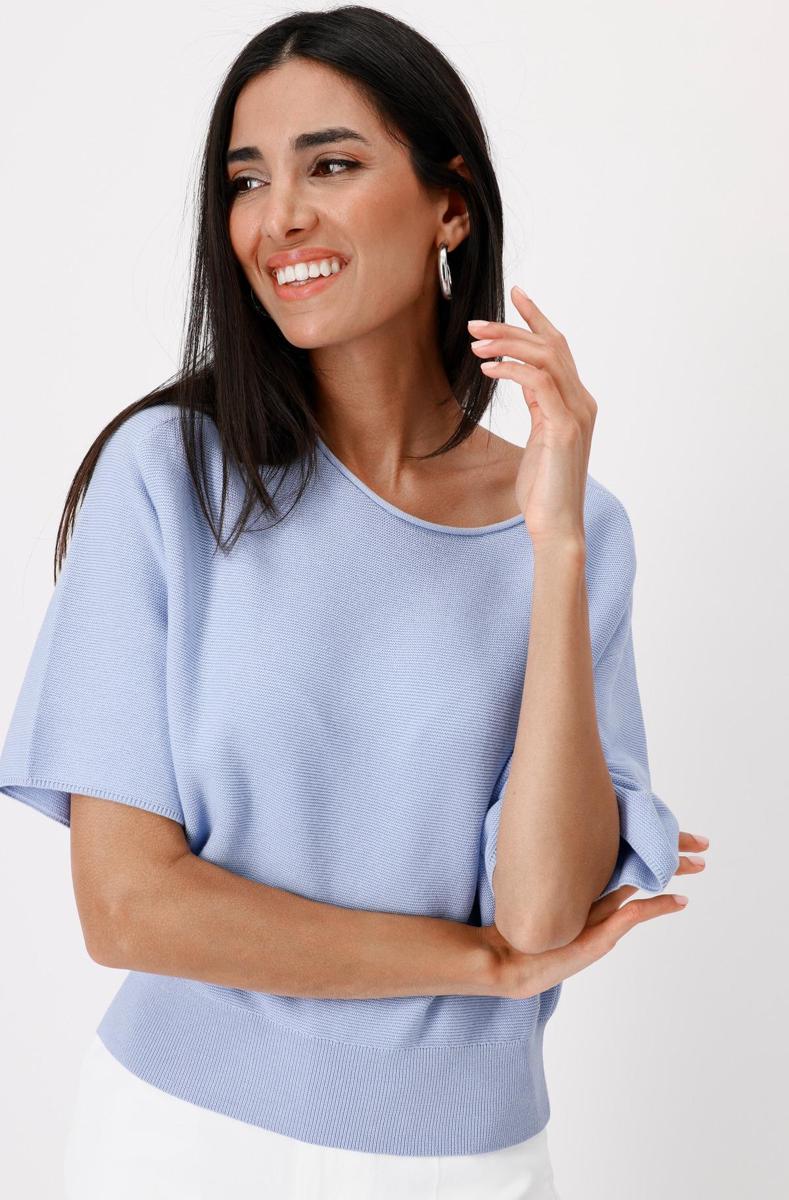 Monari Monari Trui 409948 Blauw 6