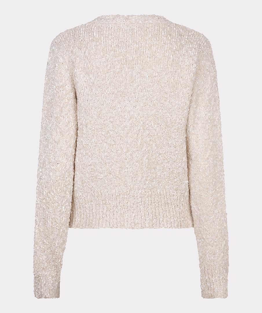 EsQualo Vest F25.02538 Off-White 4