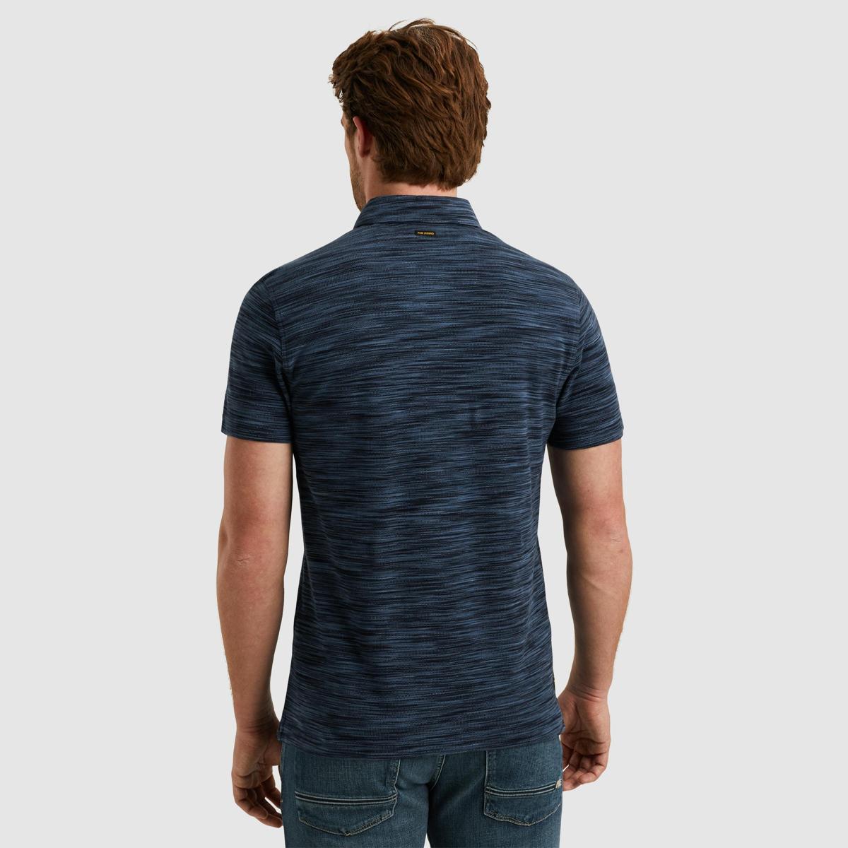 PME Legend PME Legend Polo PPSS2504853 Blauw 4