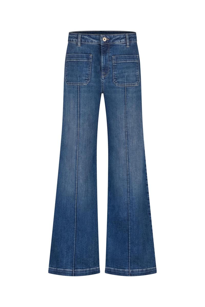 Studio Anneloes Jeans Melanie denim tro Blauw 1