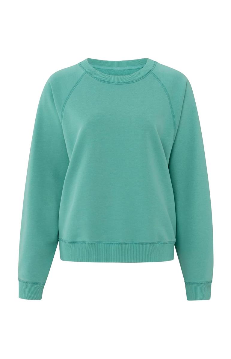 YAYA YAYA Sweater 01-109078-501 Blauw 2