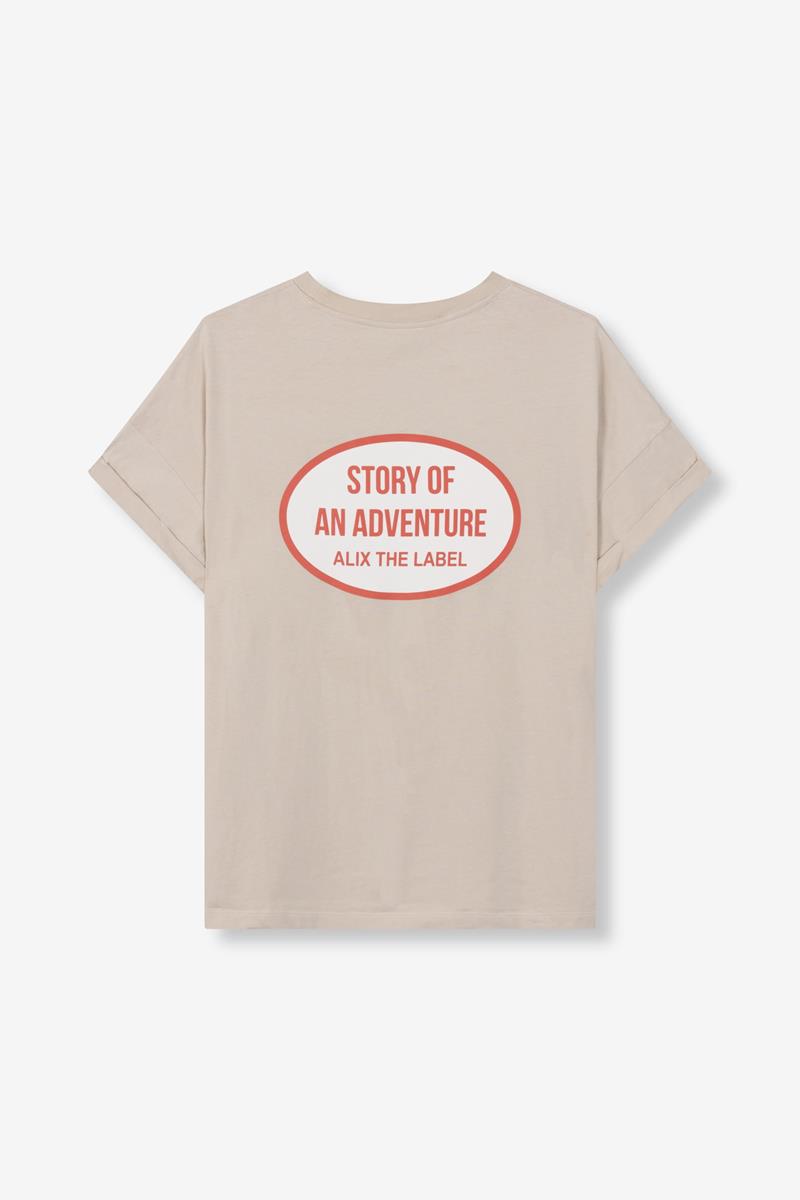 Alix The Label Alix The Label T-Shirt 2503819117 Beige 2