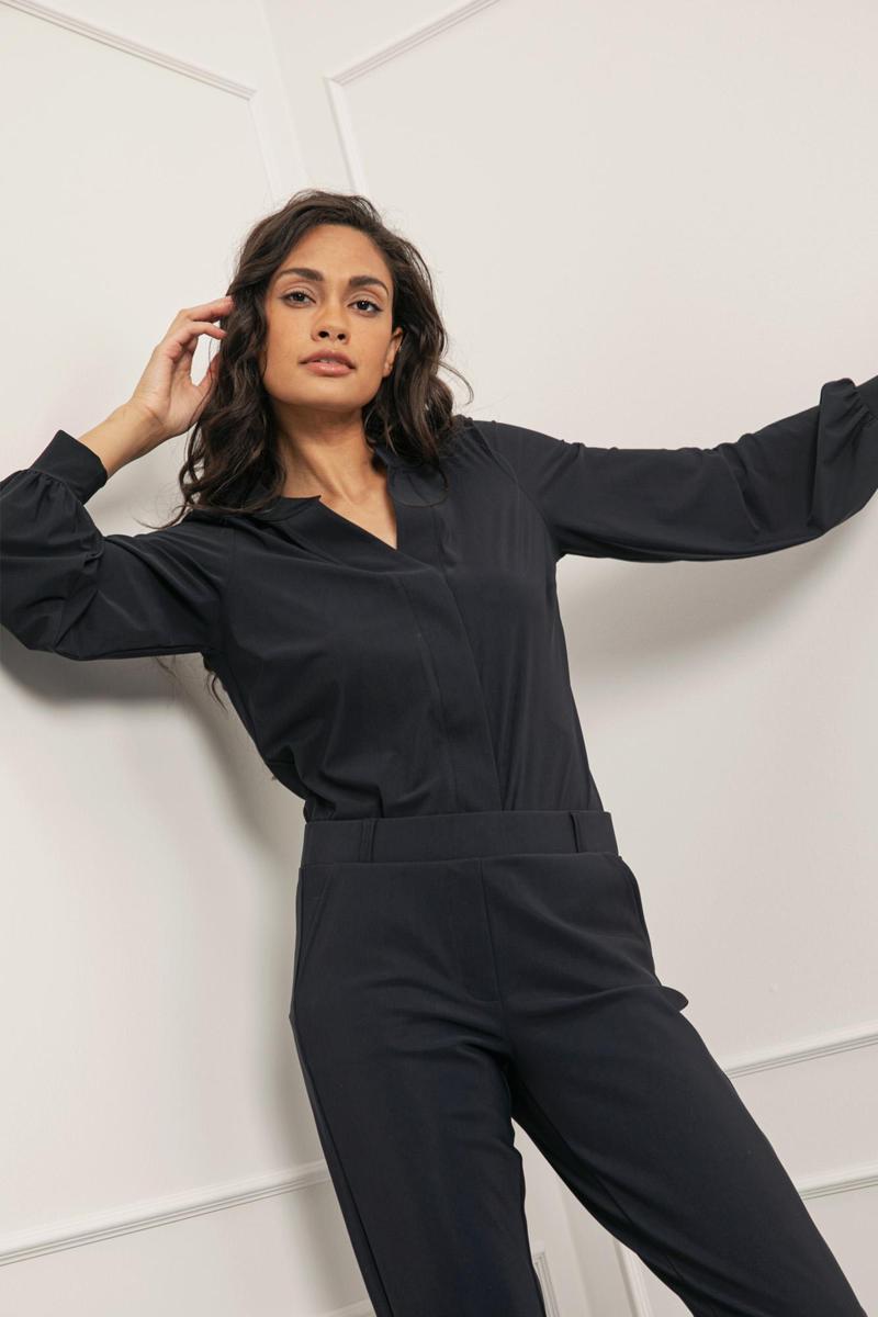 Studio Anneloes Studio Anneloes Blouse Moon Blauw 5