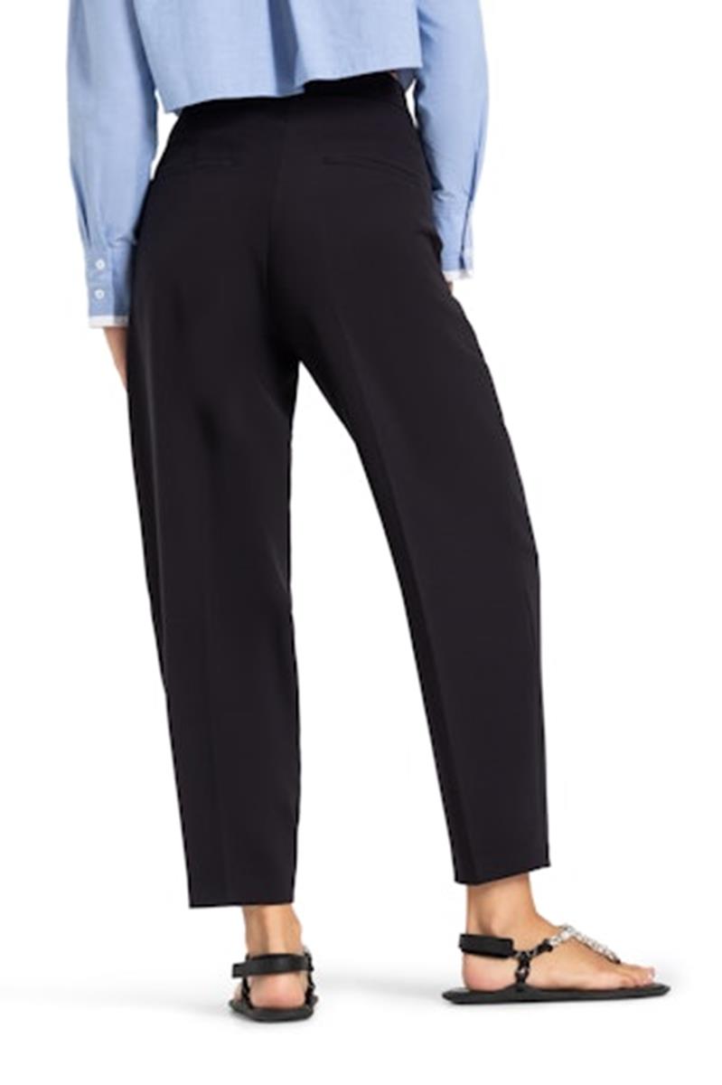 Cambio Cambio Pantalon  Elaine Pleat Blauw 3