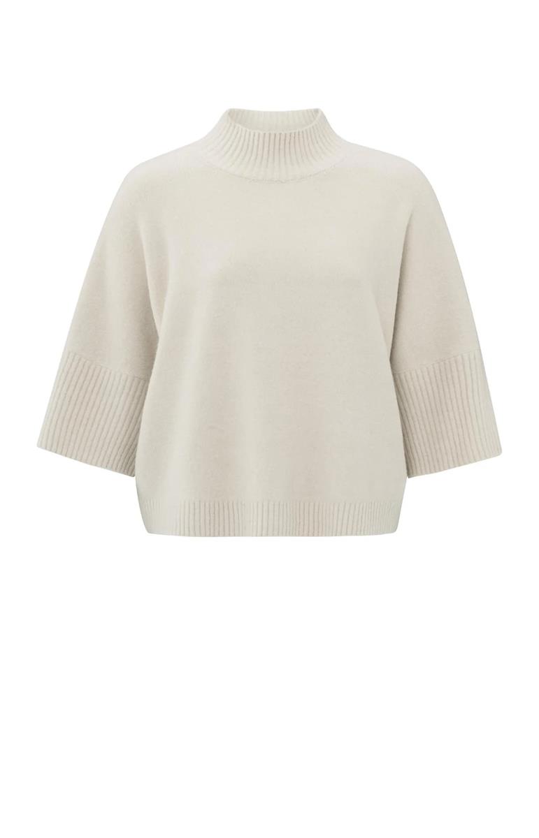 YAYA YAYA Trui 01-000437-501 Beige 2